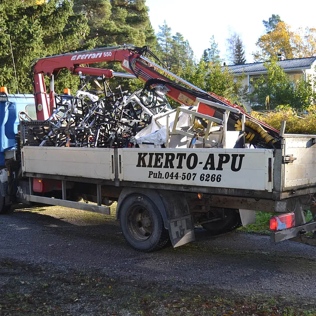 Kierto-avun auto